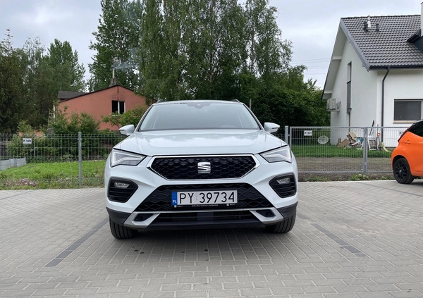 Seat Ateca cena 133000 przebieg: 11000, rok produkcji 2023 z Poznań małe 106